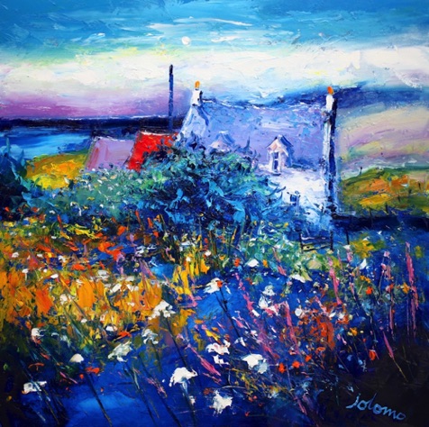 Eveninglight over Kintyre Argyll 24x24
&pound;4100